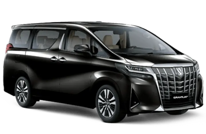 Sewa Toyota Alphard johar baru