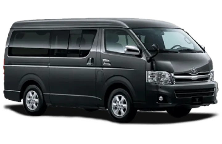 Sewa Toyota Hiace johar baru