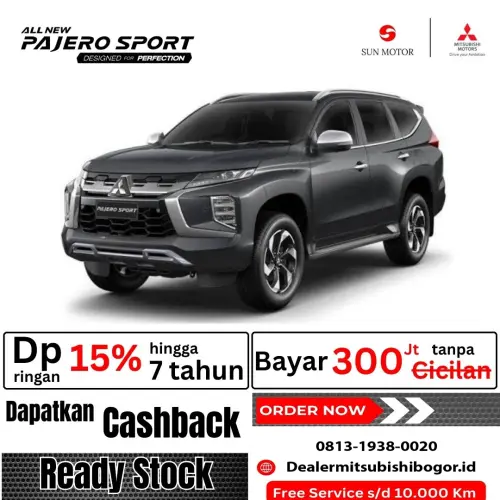 Sewa Pajero Sport johar baru